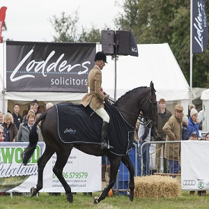 Law firm Lodders clocks-up 25 years at Moreton Show